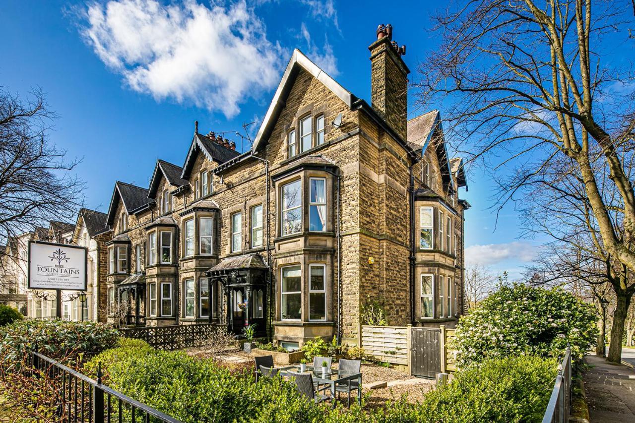 Fountains Guest House - Harrogate Stays מראה חיצוני תמונה